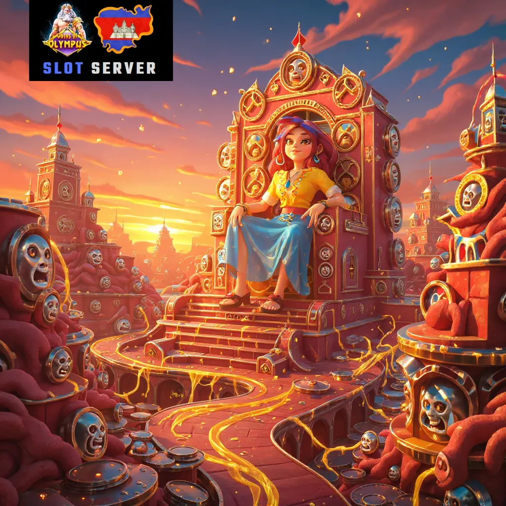 Server Kamboja Slot Gacor